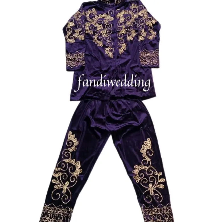 baju adat aceh anak bahan bludru 1