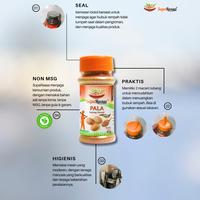 Gambar Pala Bubuk Kemasan Botol 45 gr Suparasaa - Nutmeg Ground Bumbu Rempah Bubuk Bahan Masakan Alami Herbal Halal Tanpa Pengawet MSG dari SupaRasaa.id Kota Surabaya 3 Tokopedia