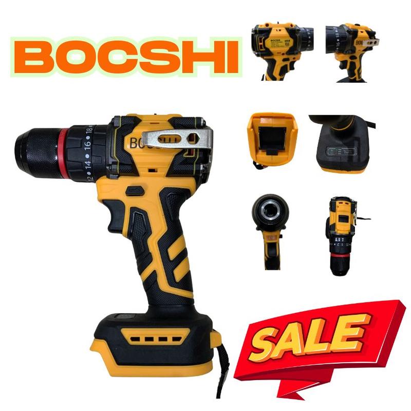  {Live } Thân máy khoan pin 13mm sử dụng chân pin phổ thông 