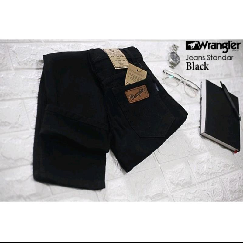 WRANGLE'R CELANA JEANS DENIM PRIA STANDR LURUS / JEANS PRIA MODEL STANDAR DISTRO ORIGINAL BANDUNG 2