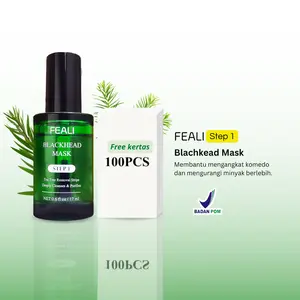 [BPOM] FEALI Pengangkat Komedo Step 1 Blackhead Removal Blackhead Remover Masker Treatment