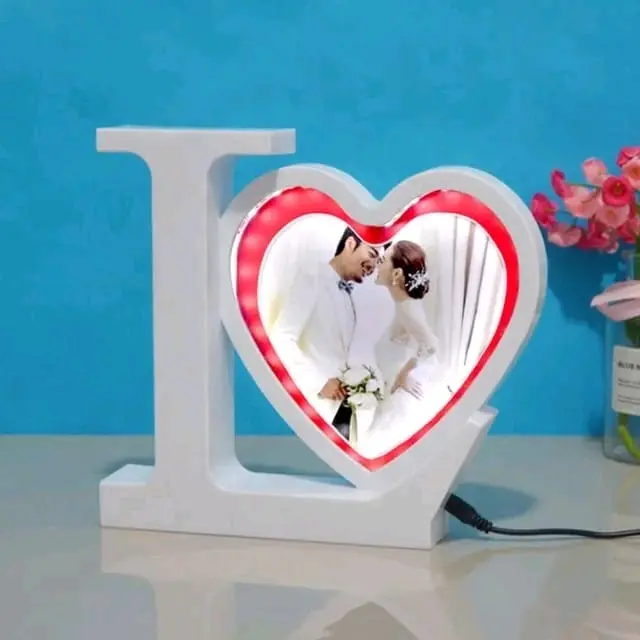 PROSES SEHARI JADI Cermin mirror kaca magic ajaib frame foto lampu LED hadiah kado gift hampers custom ultah anniversary wisuda wedding kado valentine natal unik mewah lucu love