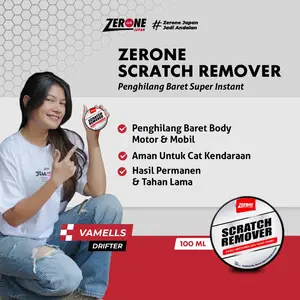 Zerone Scratch Remover Penghilang Goresan Tipis Beret Cat Mobil - Penghilang Baret Body Mobil