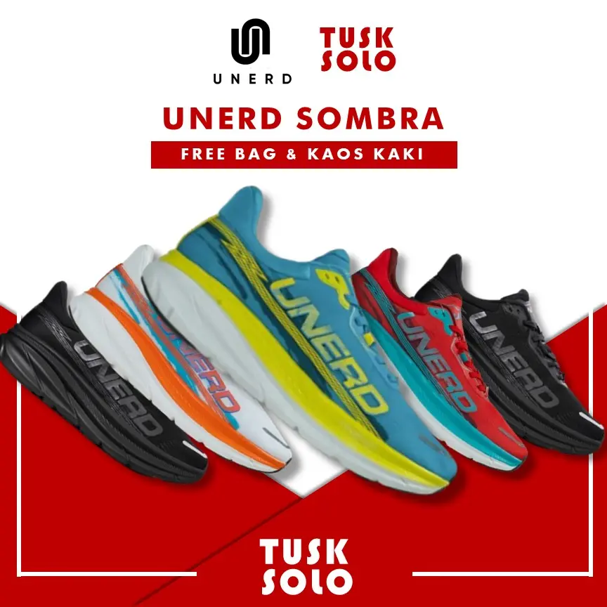 Sepatu Unerd Sombra Sepatu Sport Running Sepatu Olahraga Lari Unerd