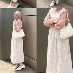 Dress Formal Wanita Bunga untuk Acara Resmi