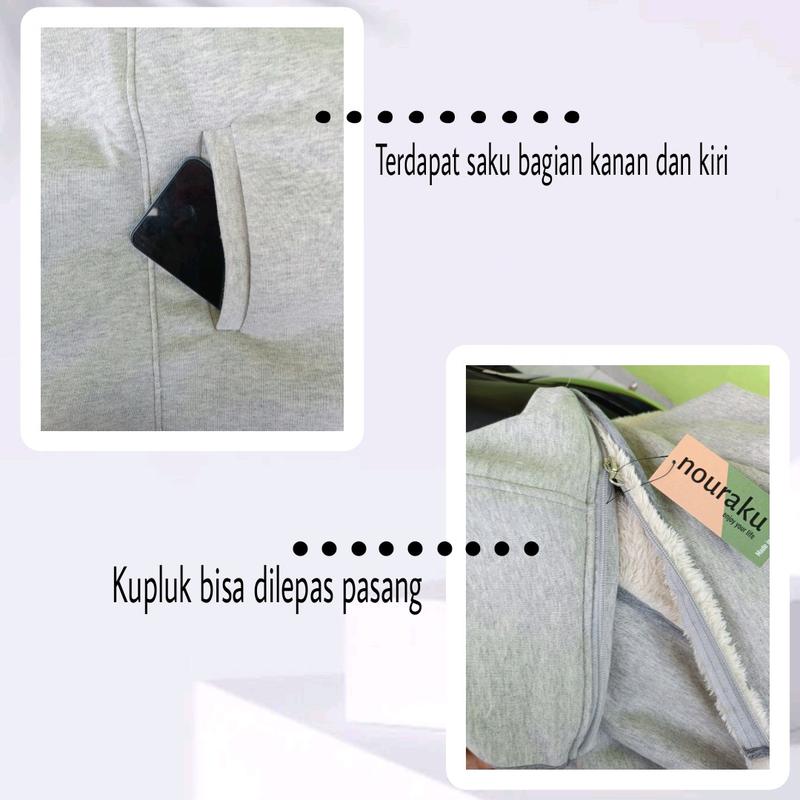 Rompi Blanket Ibu dan Bayi Nouraku | Blanket Bayi | Selimut Bayi 3