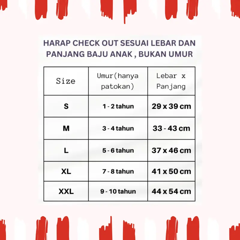 Setelan Anak 17 Agustus Umur 1 - 10 tahun / Setelan Kemerdekaan Indonesia Acara Pawai Dirgahayu 79 8