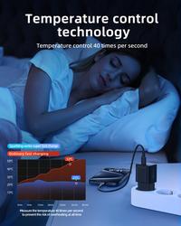 Gambar ACEFAST PWRUP A77 TRAVEL MINI CHARGER GAN PD30W TYPE-C SUPER FAST CHARGING dari KoboiTech Kota Administrasi Jakarta Utara 3 Tokopedia