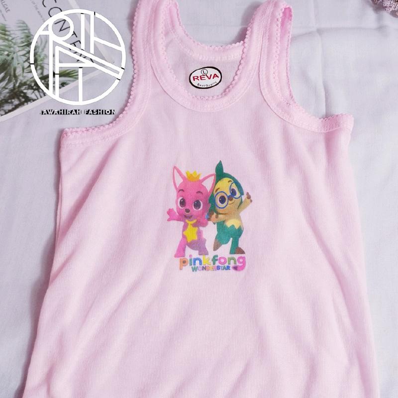 [12]Pcs Kaos Dalam Anak Pria Perempuan Warna Motif Karakter Kartun Lembut || Jawahirah Fashion 6