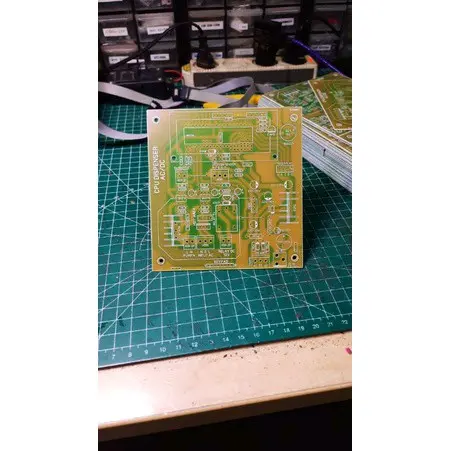 PCB CPU pom Mini AC/DC Bahan fiber berkualitas untuk mesin dispenser pertamini 5