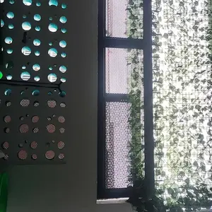 UNICO / COD / Tanaman Hias Daun Rambat Sintetis Panjang 3 MTR / Daun Hias Ornamen Dekorasi Rumah Pagar Dinding / Roll Daun Rambat Plastik