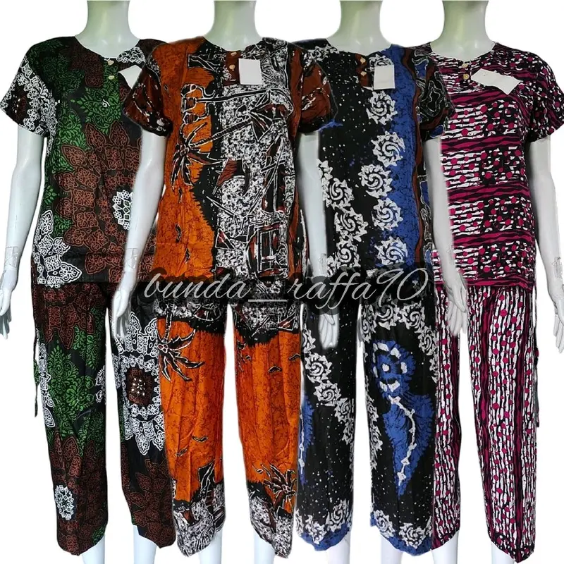 4 PCS SETELAN CP LD 110 RAYON SUPER 0