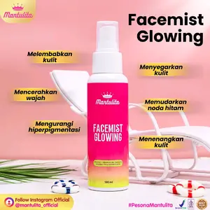 FACEMIST GLOWING MANTULITA