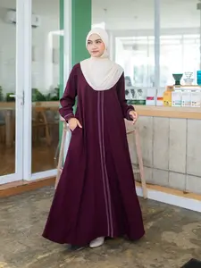 Mahira Dress Abaya Gamis Anti UV Haji & Umroh Elegan Busui Muslimah