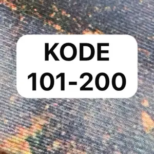 Kode 101-102 baju anak motif warna warni
