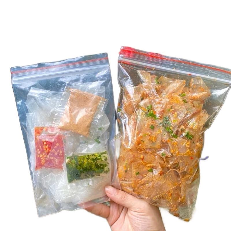 Bánh Tráng Trộn Ớt Rim Hành Lá