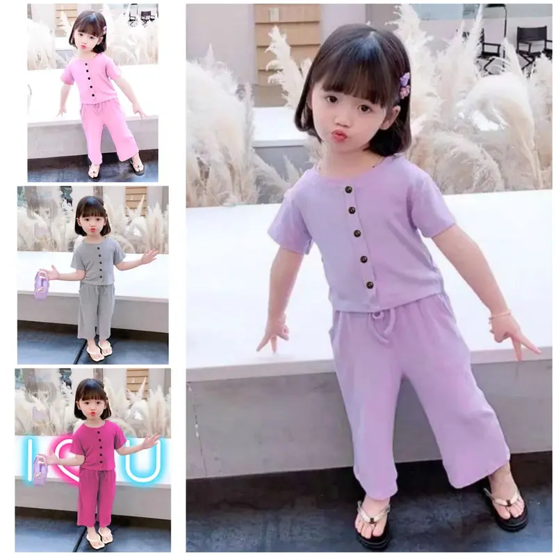 Setelan Anak Yoona / Set Baju Anak Perempuan 1 - 6 Tahun 0
