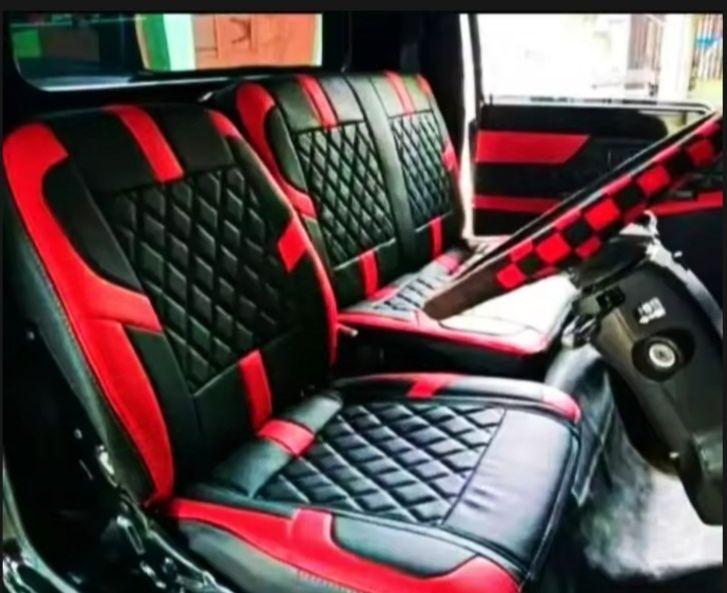 sarung jok bungkus jok mobil L300 grandmax carry Futura Mitsubishi T120ss New carry carry 1.0