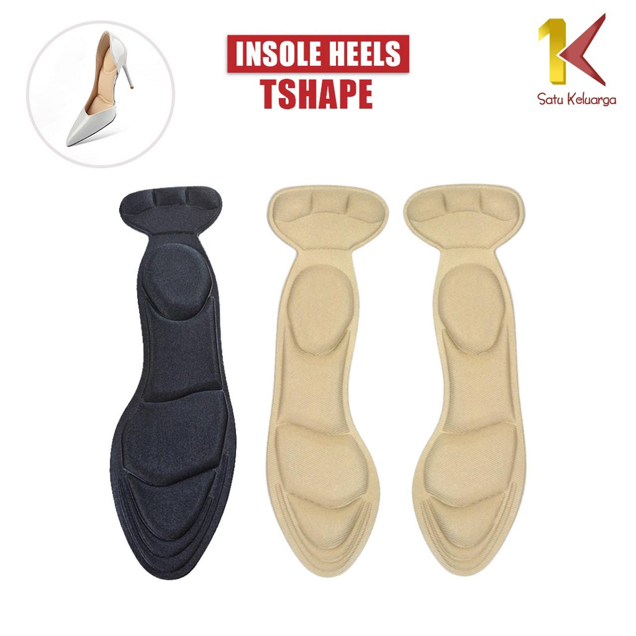 [COD] SK C1407 Insole 4D Anti Lecet Wanita Bantalan Sepatu Heels Super Empuk