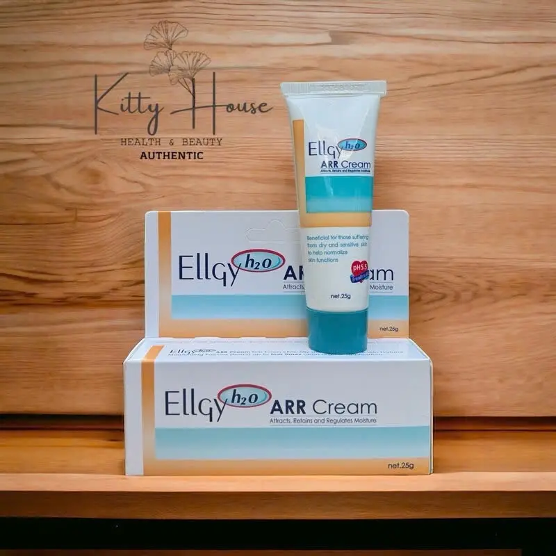 Kem dưỡng ẩm da tay và body Ellgy H20 ARR cream tuýp 25g
