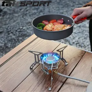 TaffSPORT Kompor Gas Portable Lipat Outdoor Ultralight Camping Stove - WSS-207