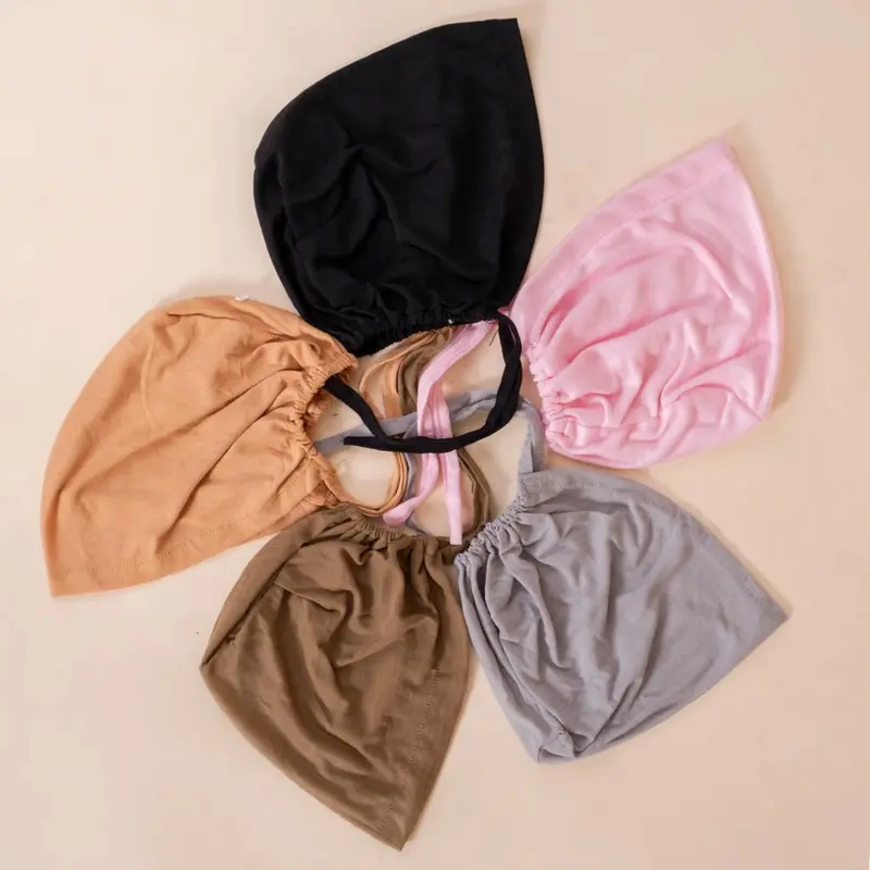 NOURAA Ciput Tali Basic - Ciput Turki - Ciput Arab Inner Hijab Malay 1