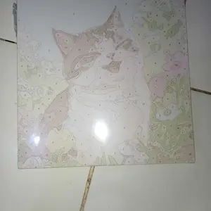 Halo Paint by Numbers Kit Lukisan Akrilik Cat Kanvas Kayu Paint by Numbers Painting 20x20cm - Stationery