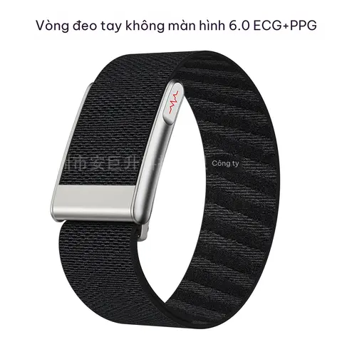 VÒNG ĐEO TAY THÔNG MINH E500 WH00P – KHÔNG MÀN HÌNH – NFC – THEO DÕI NHỊP TIM – THEO DÕI GIẤC NGỦ