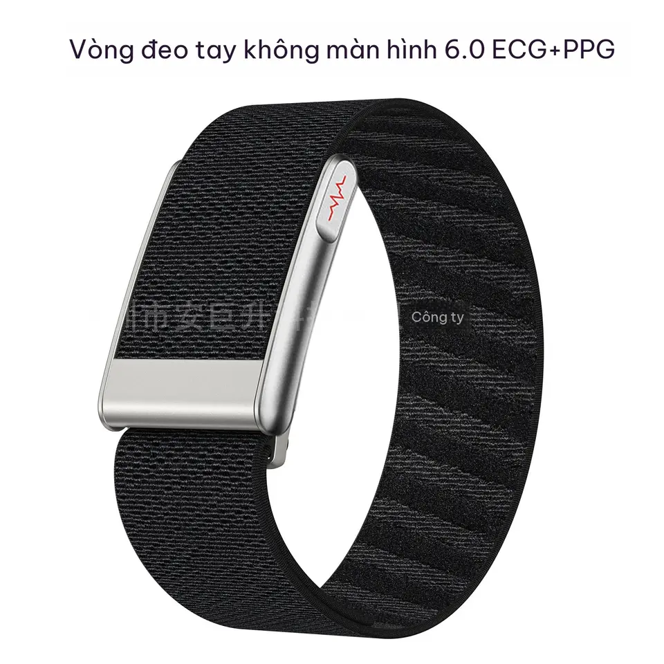 VÒNG ĐEO TAY THÔNG MINH E500 WH00P – KHÔNG MÀN HÌNH – NFC – THEO DÕI NHỊP TIM – THEO DÕI GIẤC NGỦ