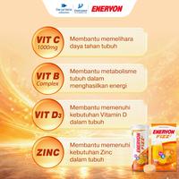 Gambar [BARU] Enervon Fizz Paket Tablet Effervescent + Enervon-C -  Suplemen Kesehatan dengan Vitamin C dan B Complex, D3 plus Zinc - Vitamin Lengkap Untuk Daya Tahan & Energi - 1 Enervon Fizz & 1 Enervon C Botol dari Darya Varia Kota Tangerang 5 Tokopedia