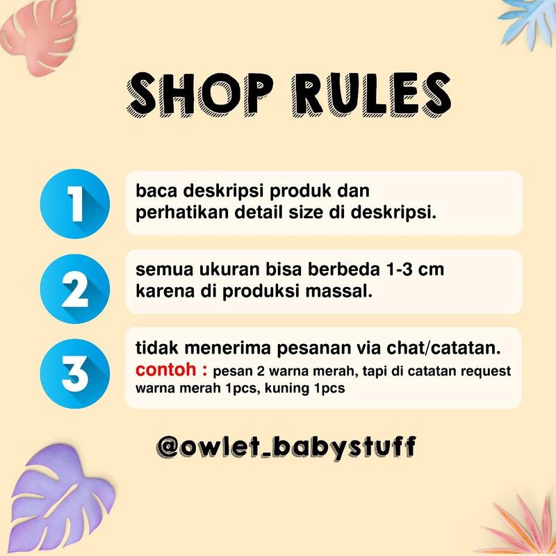 Owlet - Jolie pants / celana panjang anak perempuan / celana anak perempuan / celana kulot anak / bawahan anak perempuan 3