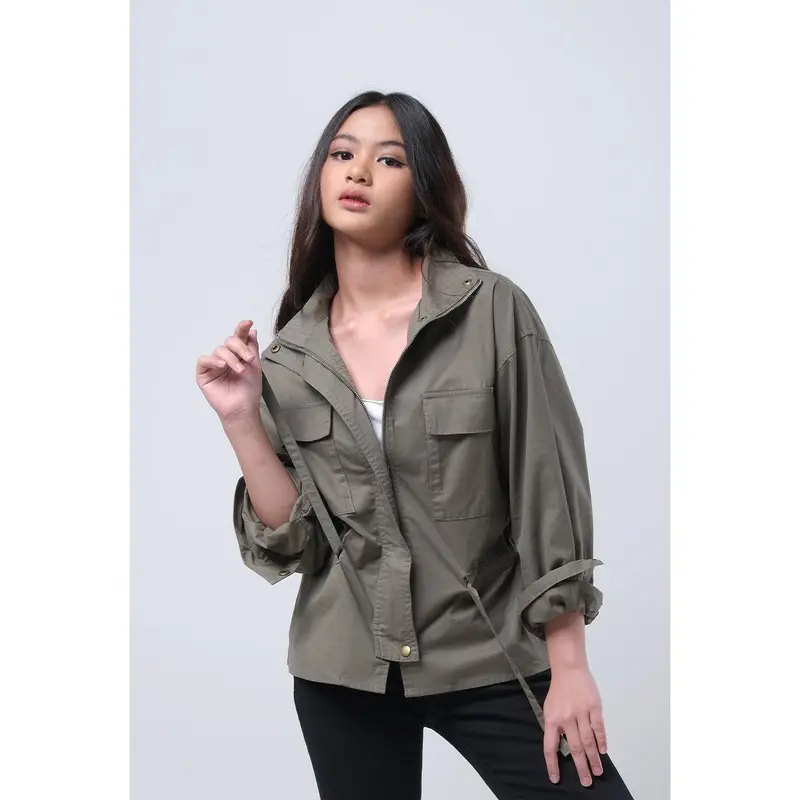 Logo Jeans Thea Army 34434L5AR 3
