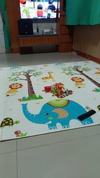 Product Review of Karpet Lipat Playmat Bayi Karpet Bayi Matras Bayi Tikar Lipat 027-14 - 180x200x8mm from d**🤗 0