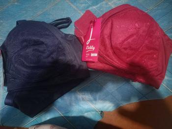 Product Review of [ 1pcs ] BH JUMBO LYDYLY L021 size 34-44  Tanpa Busa Tanpa Kawat Kait 3 | BRUKAT from I** A**a 0