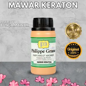 BIBIT PARFUM MAWAR KERATON 100 ML , WANGI DAN HARUM