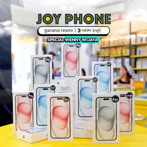 (JOY PHONE x WENNY WIJAYA) Apple Iphone 15 128GB 256GB 512GB New Garansi Resmi TAM/GDN 1 Tahun