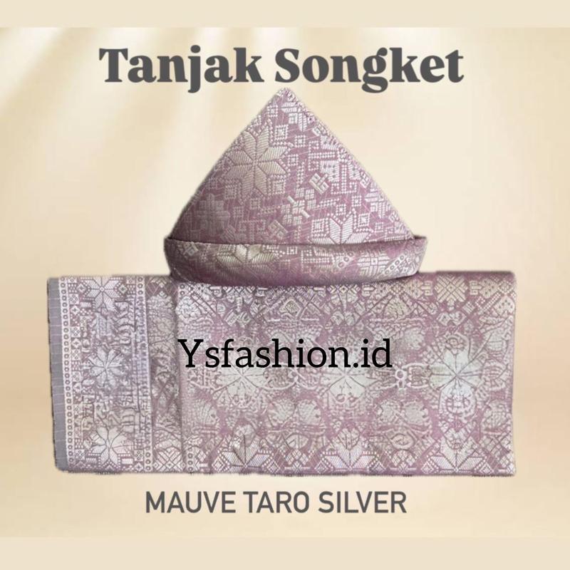 Product Introduction of Tanjak Songket Rumpak khas Pelembang adat Melayu Songket dan tanjak Dewasa 17
