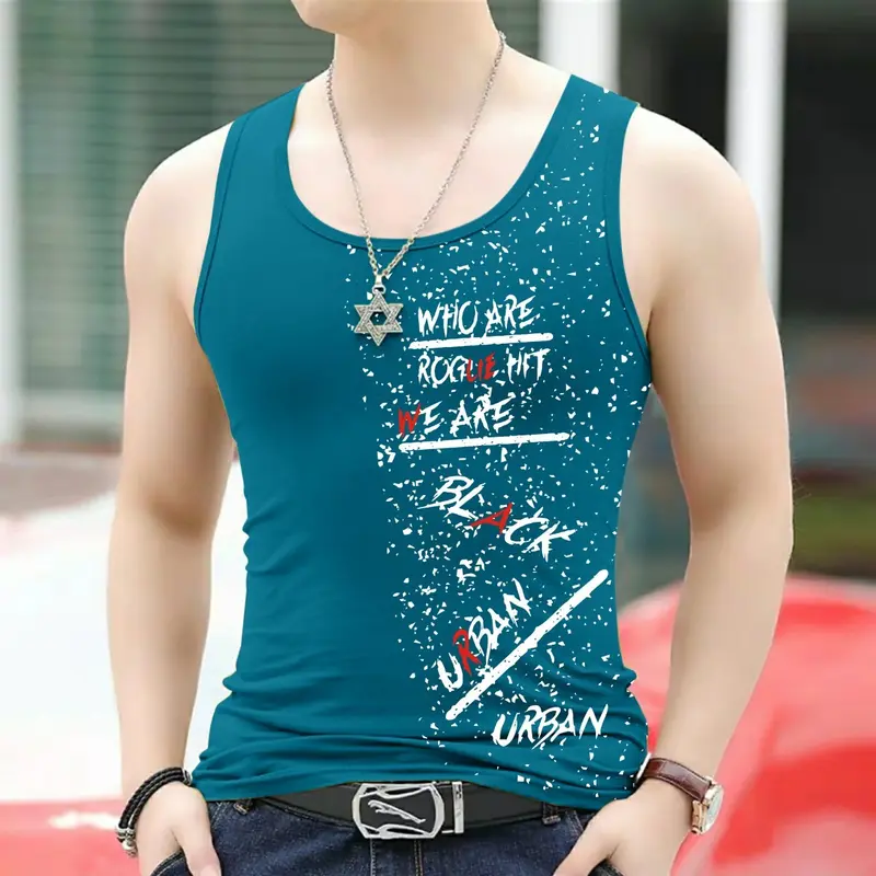 Bisa Cod Seluruh Indonesia/Atasan Saja/Singlet Black Urban - Singlet Murah 7