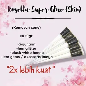 ROSELLA SUPER GLUE DAYA REKAT 2X LEBIH KUAT
