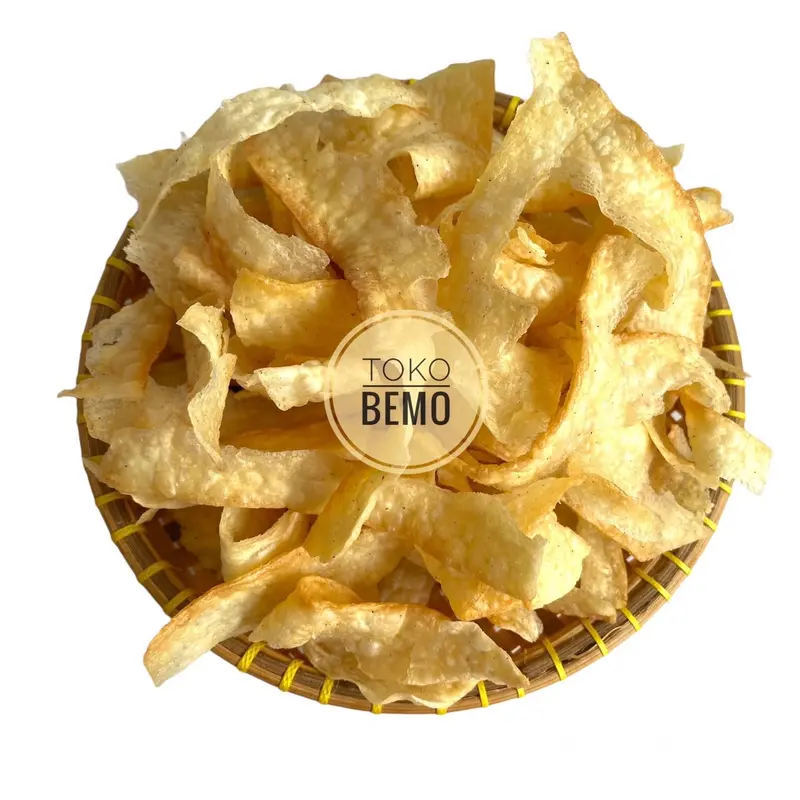 Keripik Singkong Asin Gurih 250 GR 0