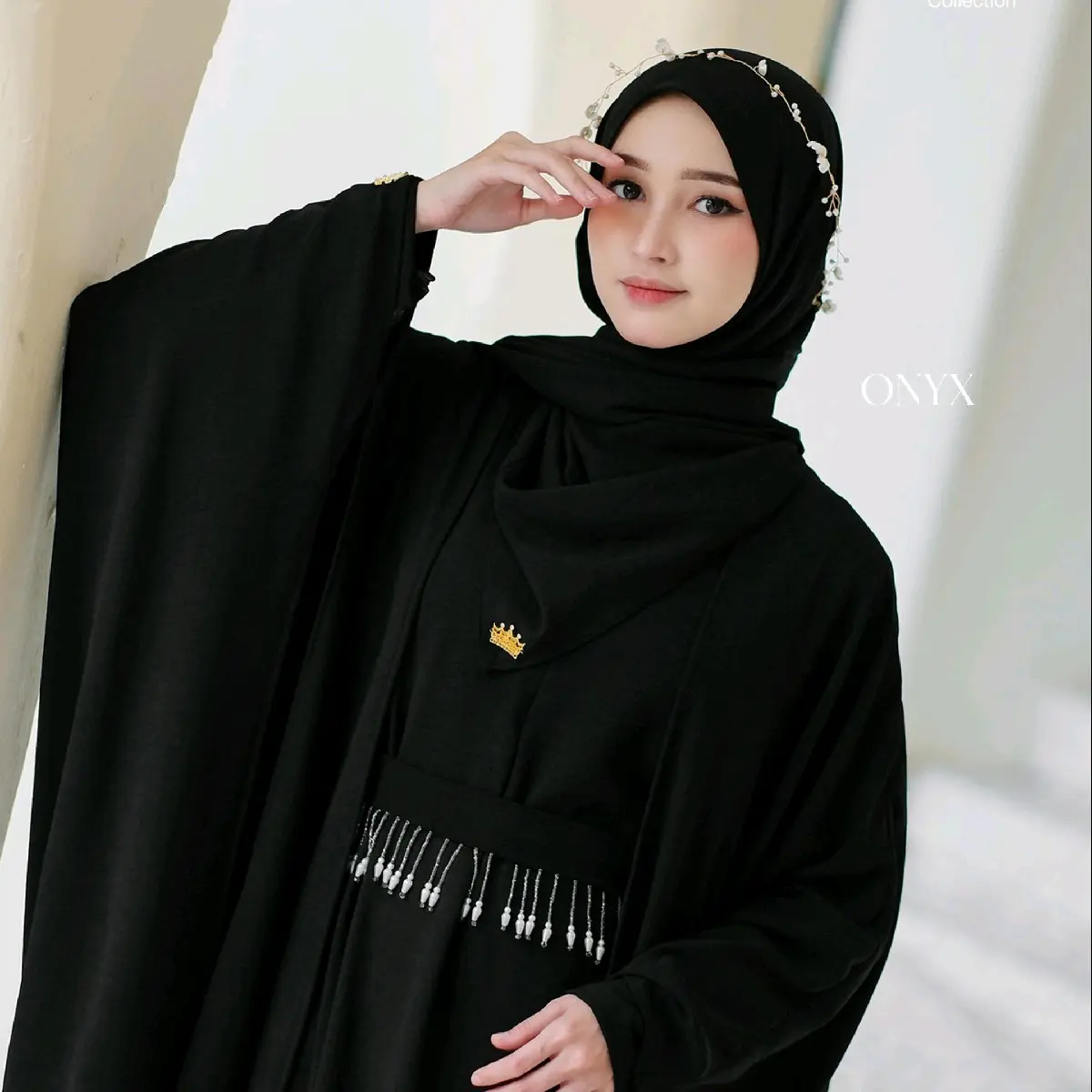 Denaf.outfit | Bahiyya Kaftan Kazami Store - Bahan Airyflow premium