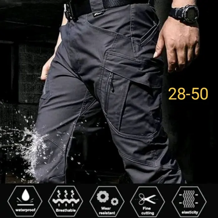 100% NEW CELANA CARGO TACTICAL PREMIUM 28 - 50 - LAPANGAN - HIKING - OUTDOOR 0