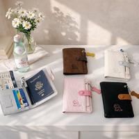 Gambar Thesilversky Classic and Puppy Dog Passport Wallet Holder Premium - PuppyDog Pink dari Thesilversky Kota Administrasi Jakarta Barat 1 Tokopedia
