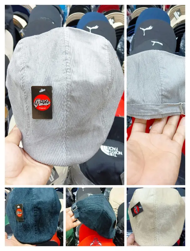 topi kulit pria terbaru dan termurah hanya di toko kita Baseball 8