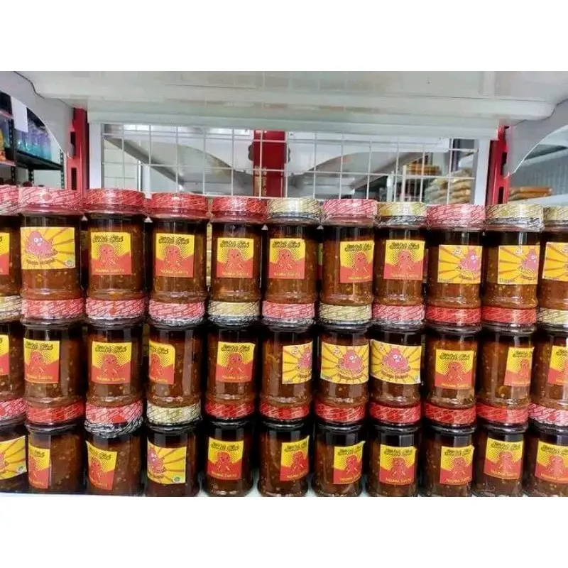 NOUNNA SARITIE, SAMBEL CUMI ENAK,TUMIS TRASI,TUMIS PEDA,TUMIS JENGKOL,COCOK BUAT TEMEN NASI DAN LAUK 6