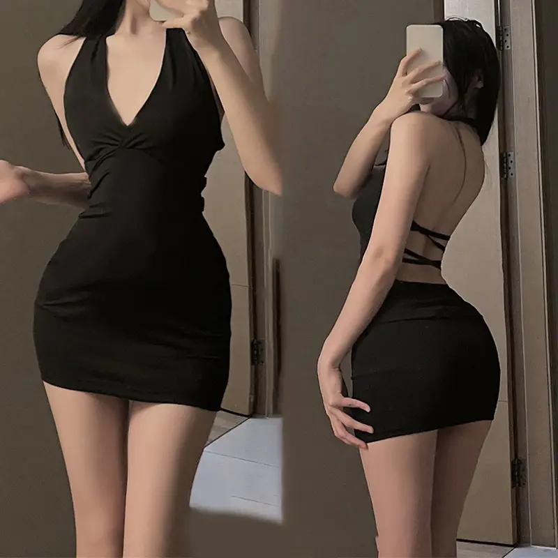 halter maxi dress for wedding Stella Slit Halter Maxi Dress main image 0