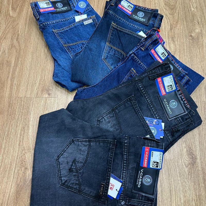 Celana Jeans V-casso Original Slimfit Pria Panjang Dewasa/Bawahan Pria/Laki-Laki  Nyaman/ Keren 0
