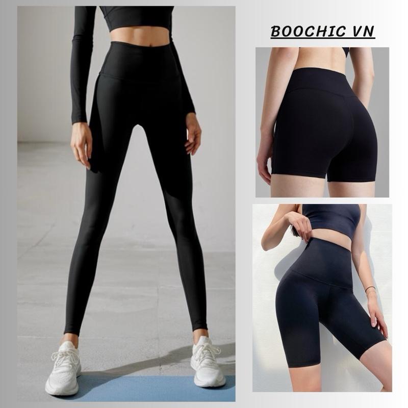 D01 (PHIÊN BẢN MỚI) Quần Legging 8.0 Pants chống tia UV UPF50++ full box chất liệu su đúc dành cho nữ có bigsize Legging Women