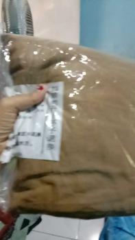 Product Review of HAZO JEANS-Cargo Jeans Khaki baru versi Highwaist Loose Celana Jeans Wanita Korea Muda Panjang Retro Straight from D**a 0