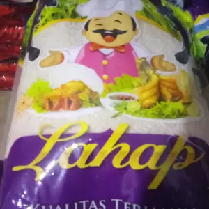 Beras Premium Lahap Lele Kemasan 5 kg Berkualiti Tinggi untuk Penggunaan Harian Rice Food